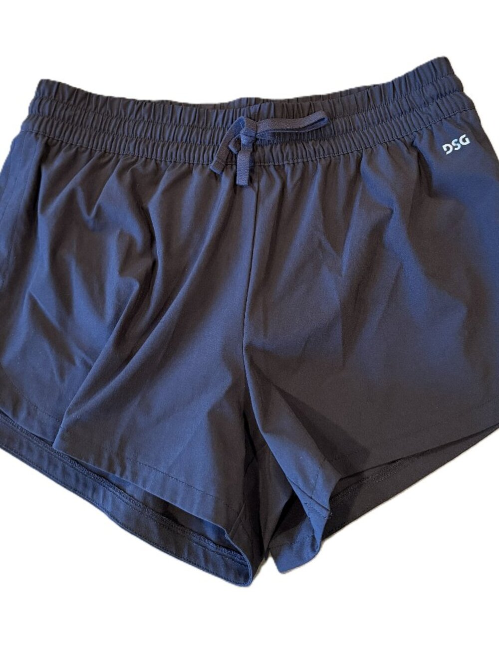 DSG Women's Black Athletic Shorts Drawstring Workout Running Size Small